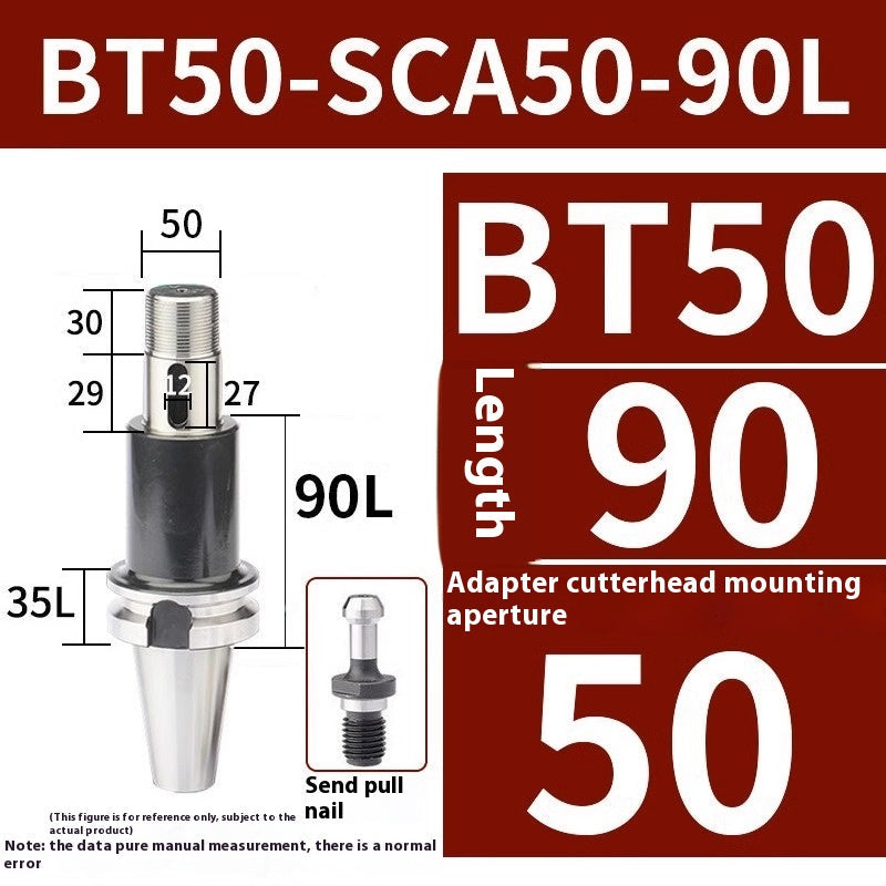 2095-SCA side milling shank CNC machining center three-sided edge saw blade horizontal milling shank BT50-SCA22-SCA27T type Shandong Denso Pricision Tools Co.,Ltd.